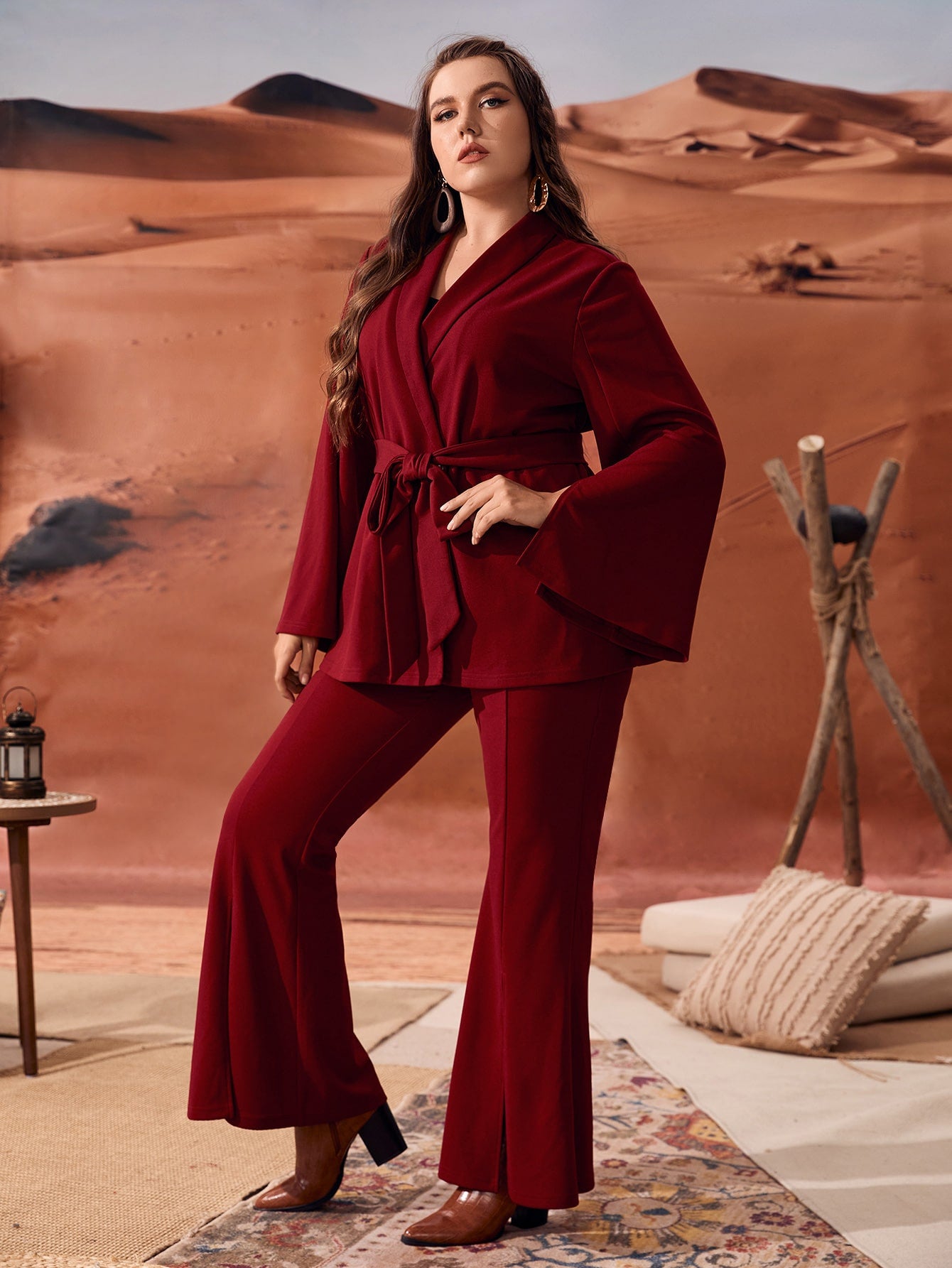 Plus Size Suit Sets Factory