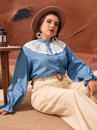 Plus Size Blouses Suppliers