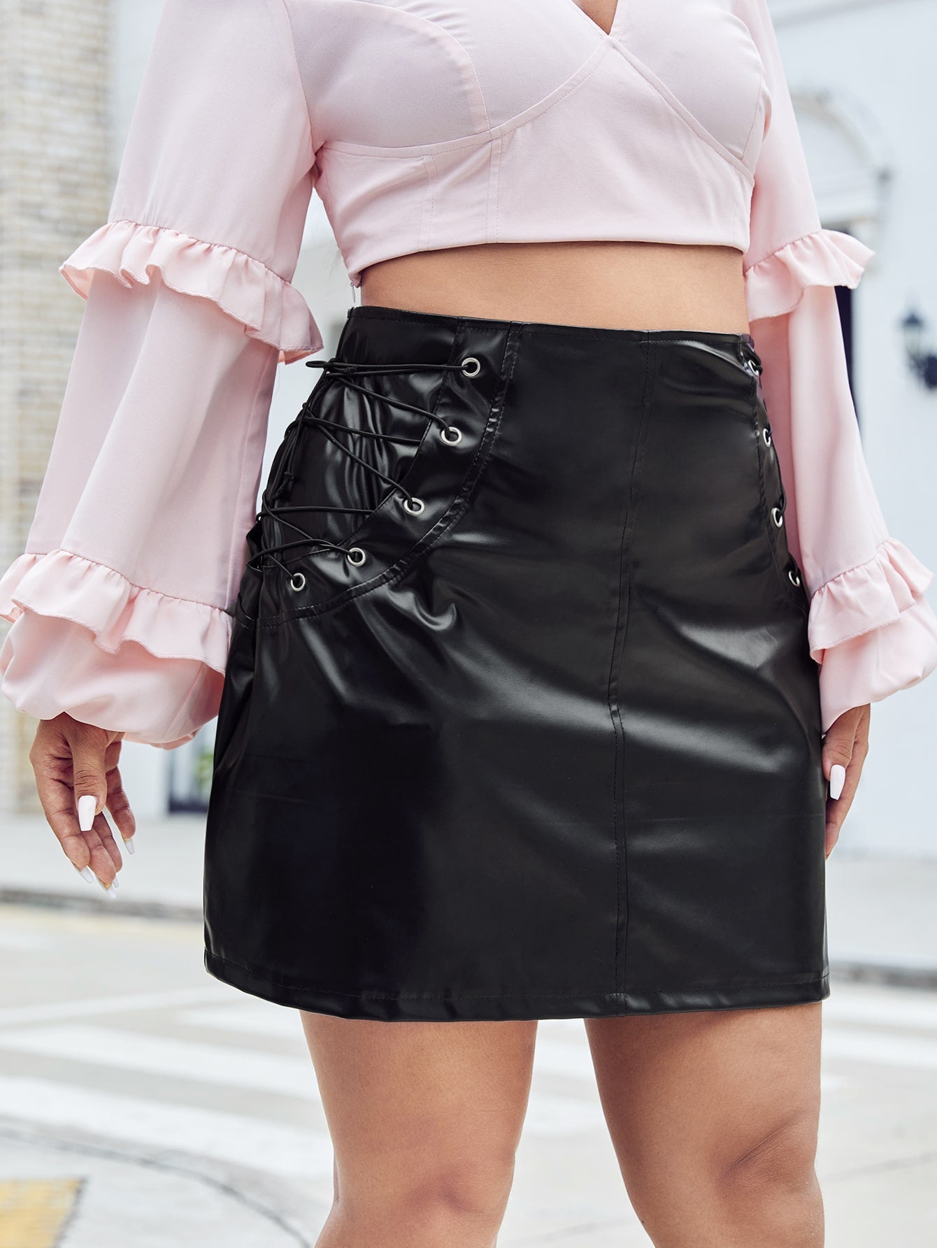 Plus Size Skirts Factory