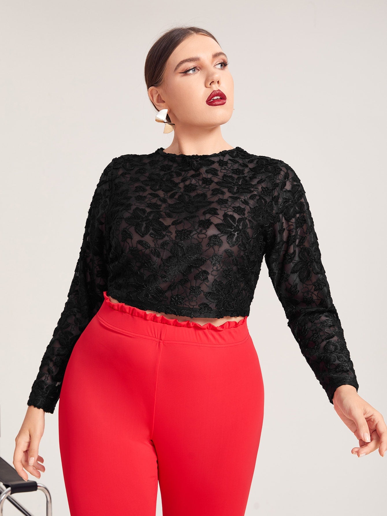 Plus Size Women Tops Supplier