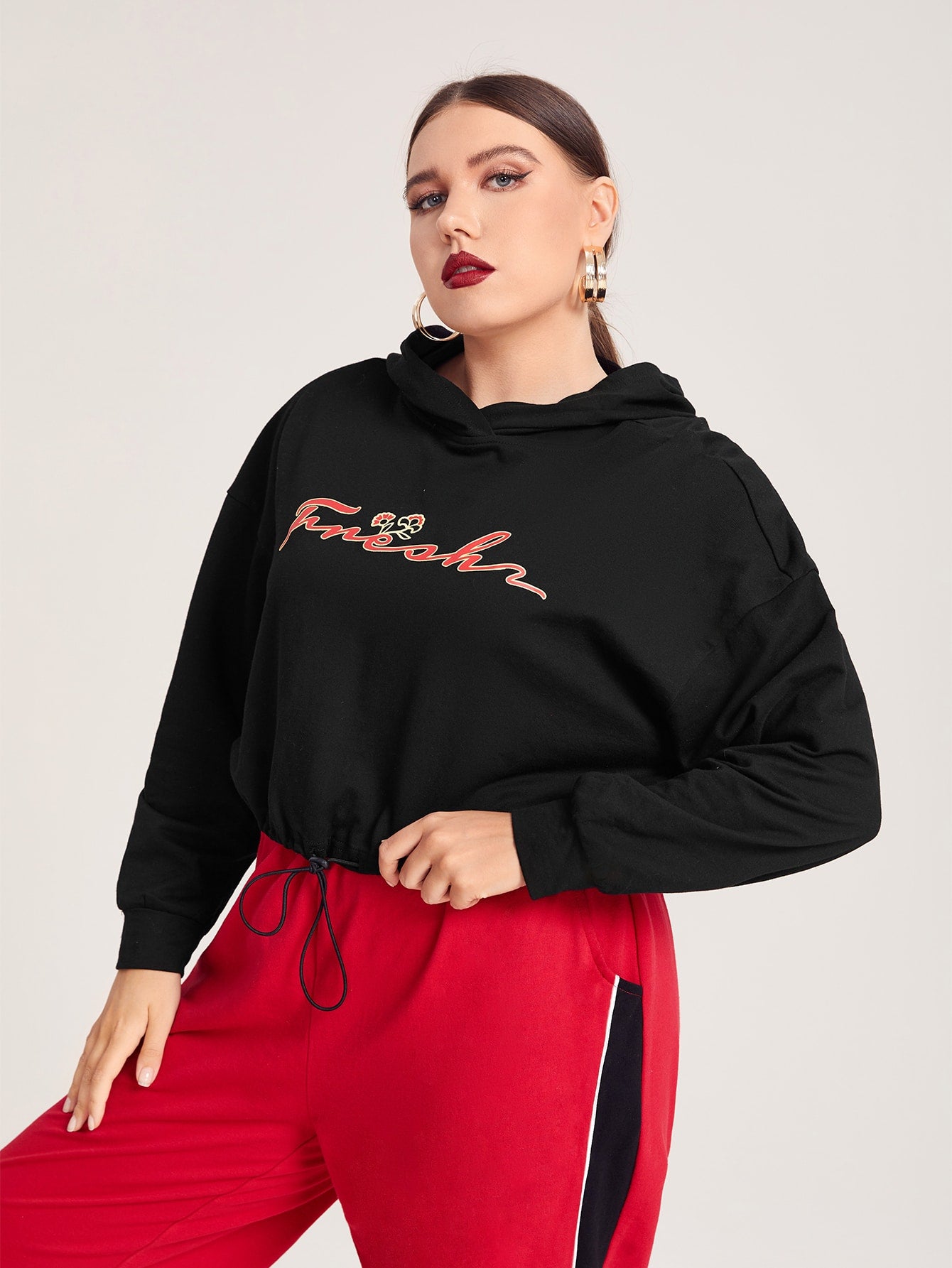 Plus Size Sweatshirts Producer