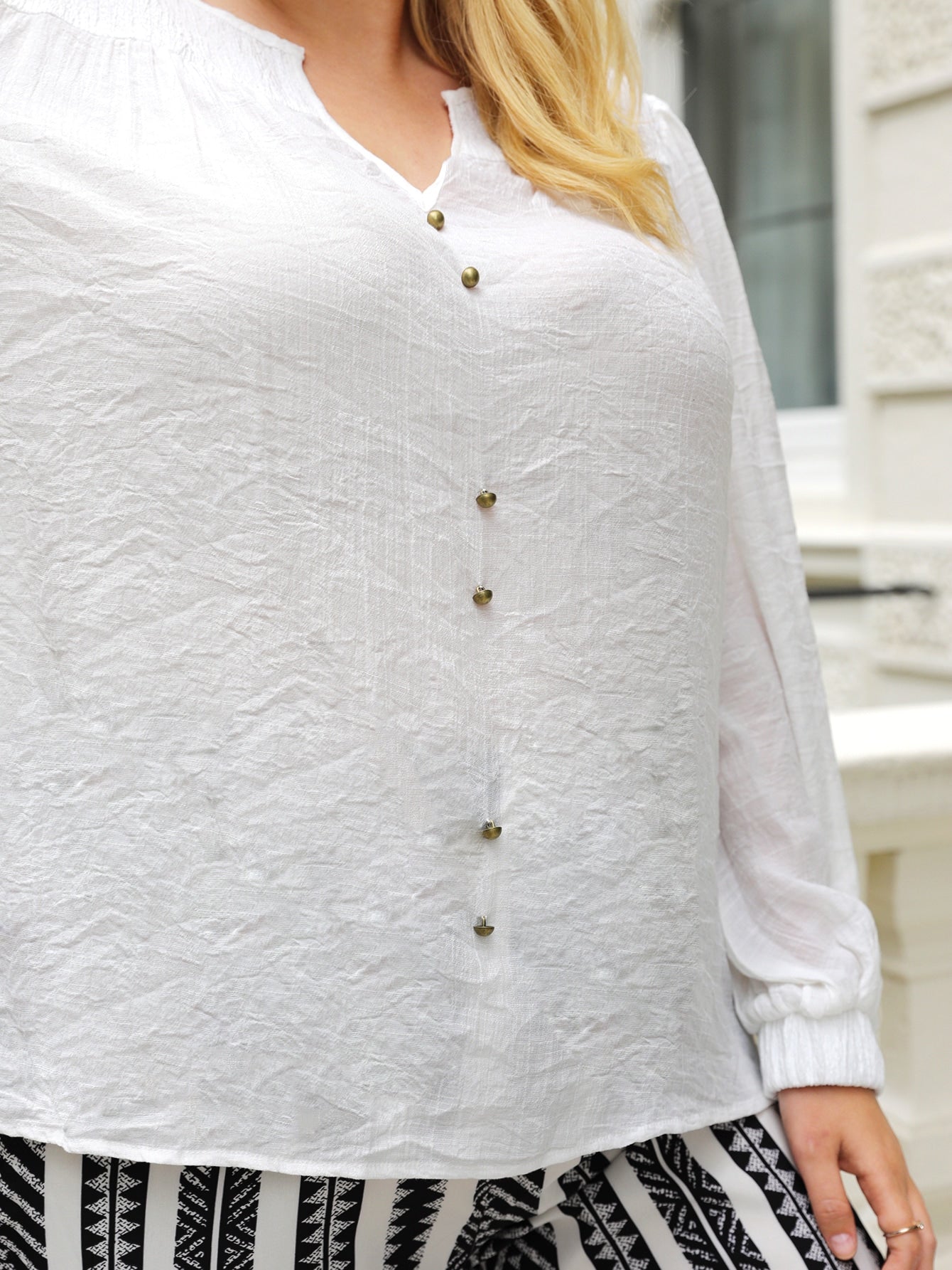 Plus Size Blouses Manufacturers