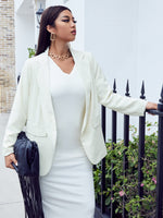 Plus Size Blazers Supplier