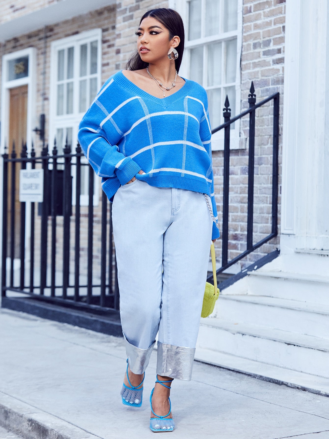 Plus Size Sweaters Wholesaler