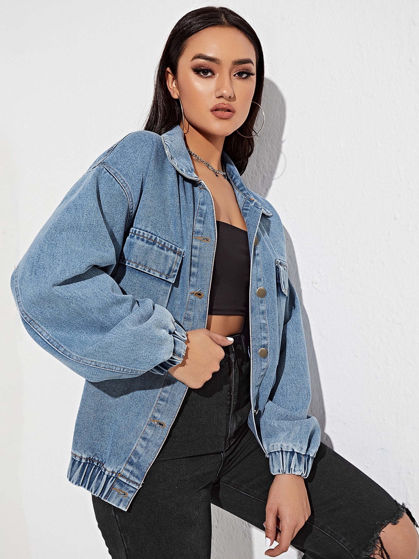 Women Denim Jackets & Coats Factories