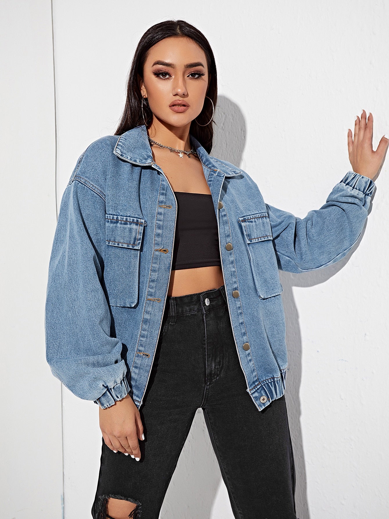 Women Denim Jackets & Coats Wholesaler