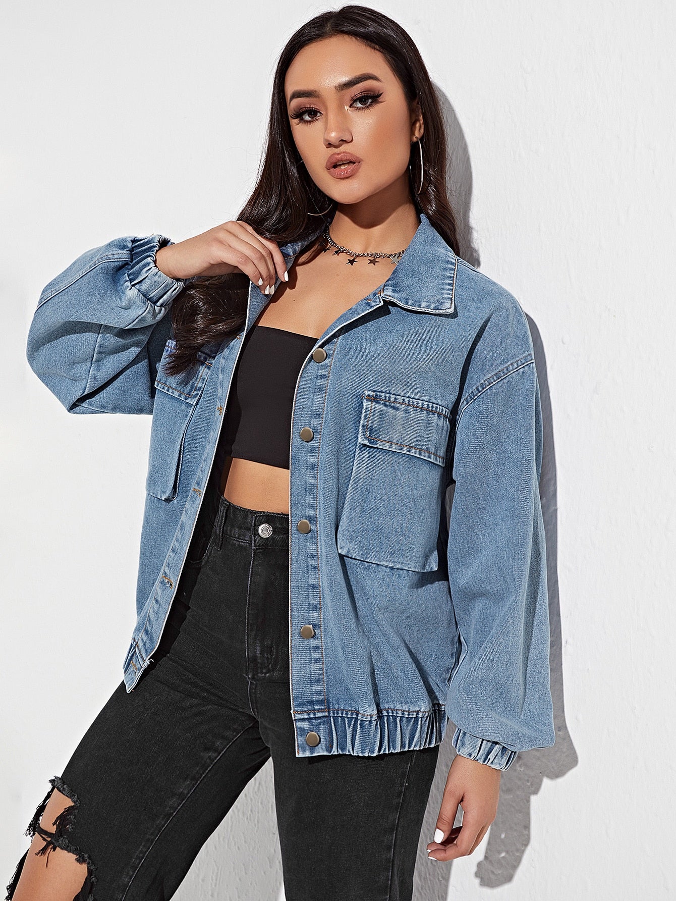 Women Denim Jackets & Coats Producers