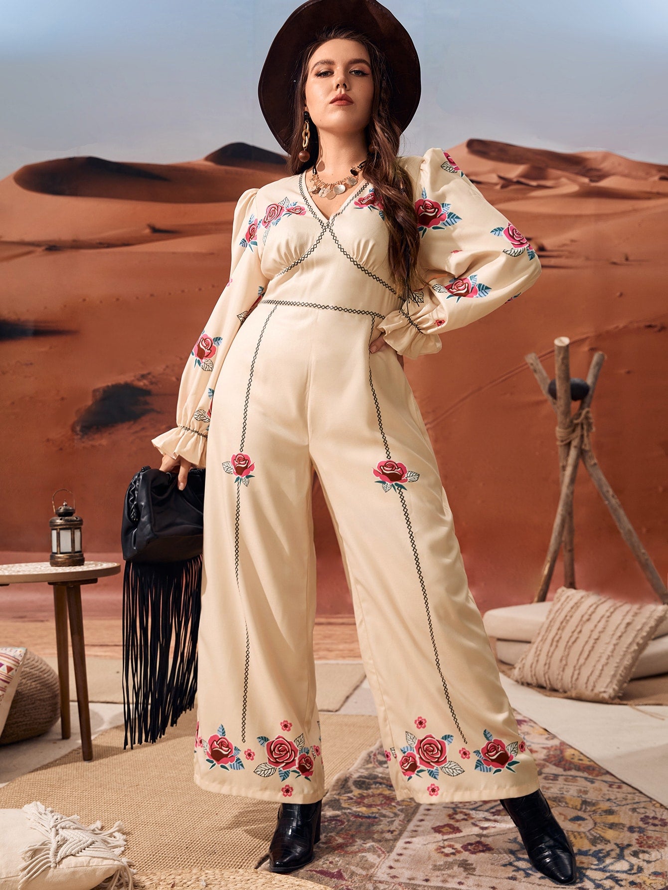 Plus Size Jumpsuits Suppliers