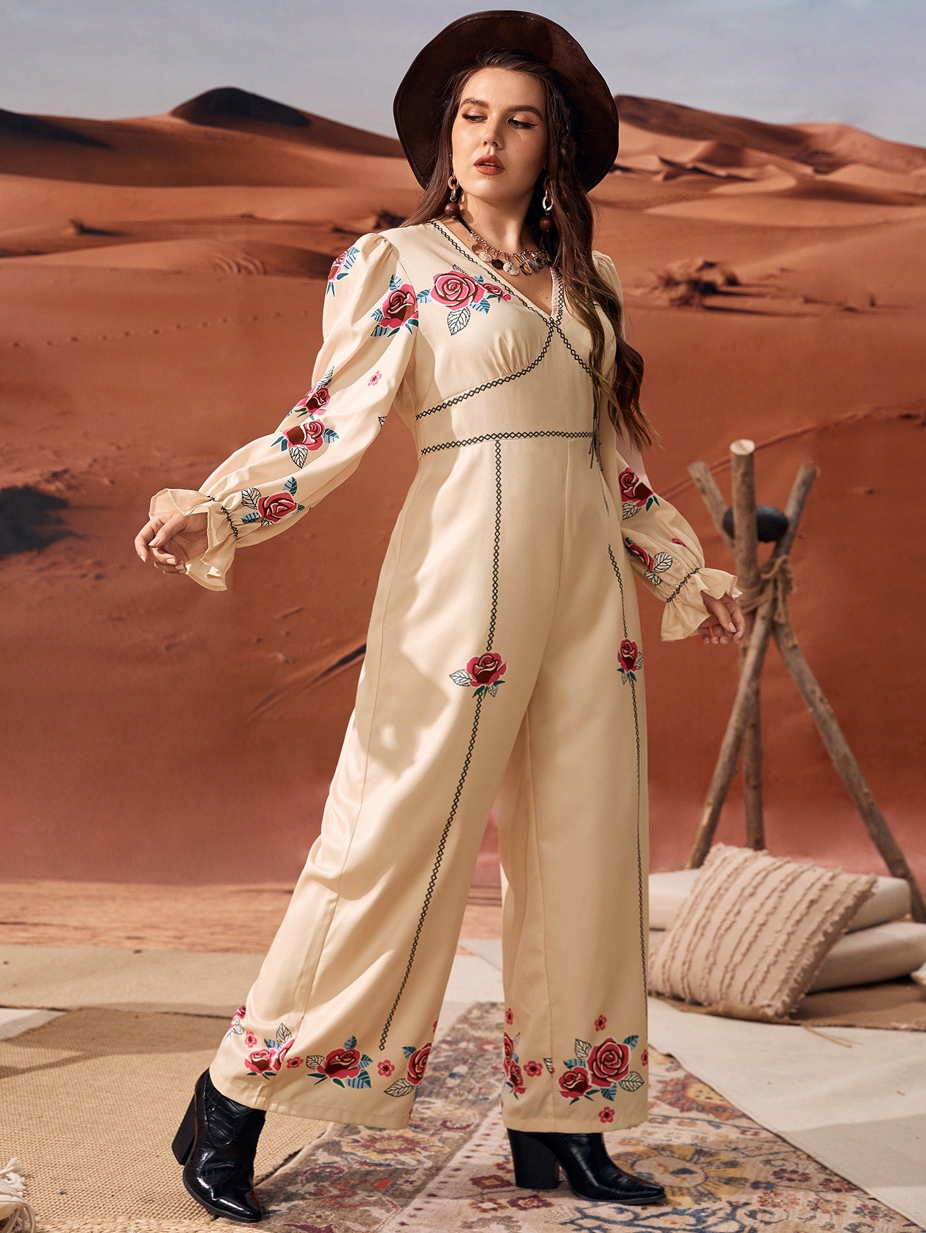 Plus Size Jumpsuits Wholesaler