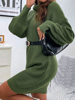 Women Sweater Dresses Factories