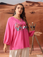 Dax Martin Plus Size Blouses Supplier