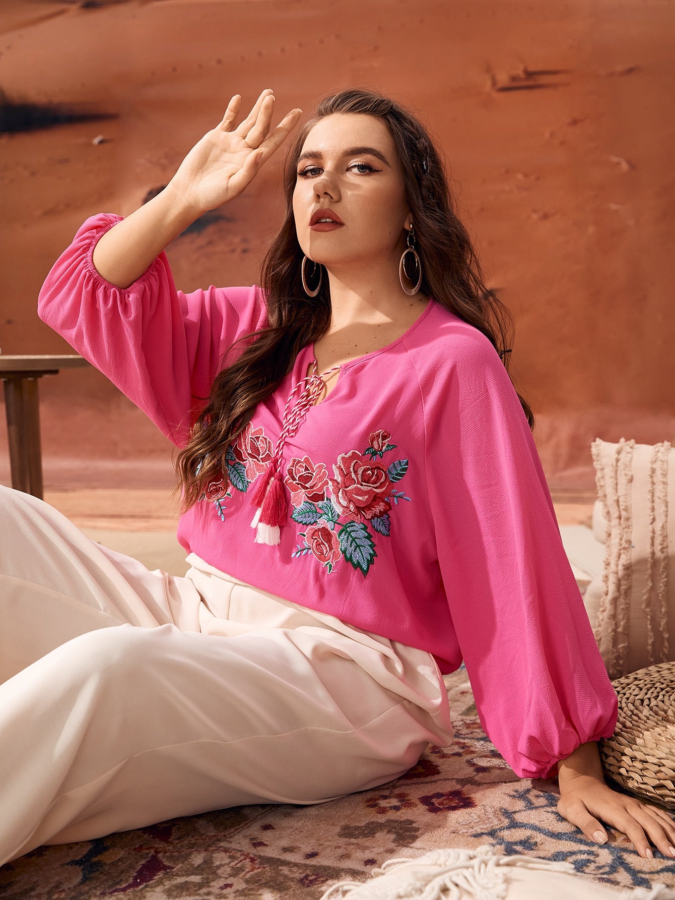 Plus Size Blouses Factories