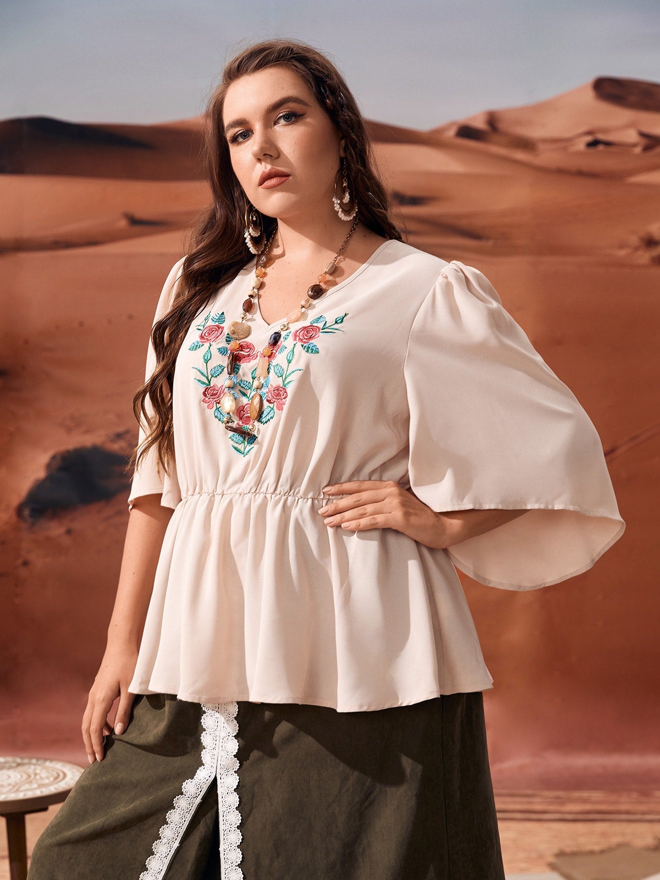 Plus Size Blouses Factories