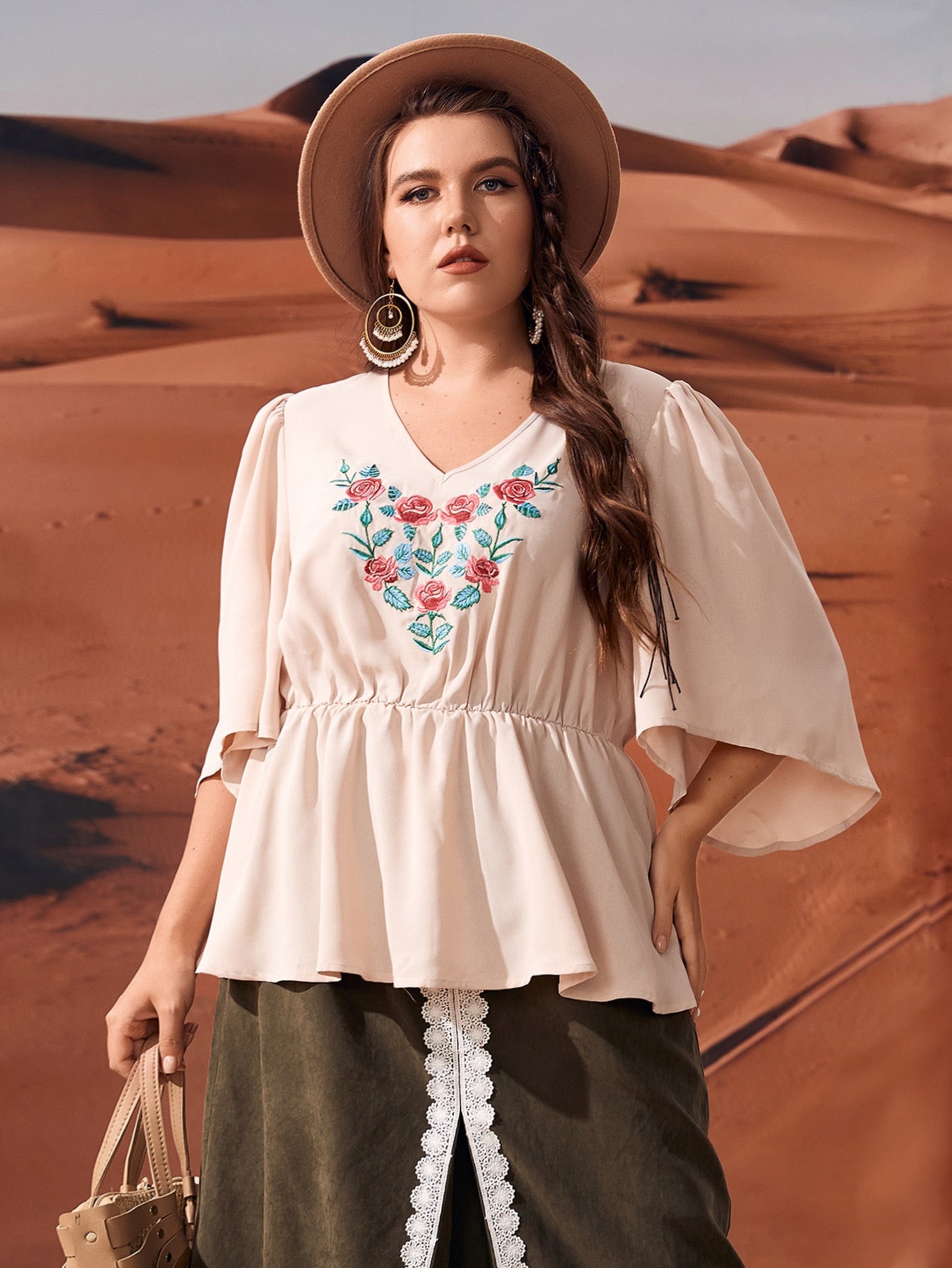 Plus Size Blouses Wholesalers