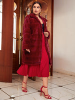 Plus Size Faux Fur Coats Suppliers