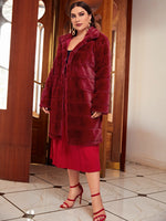 Plus Size Faux Fur Coats Factory