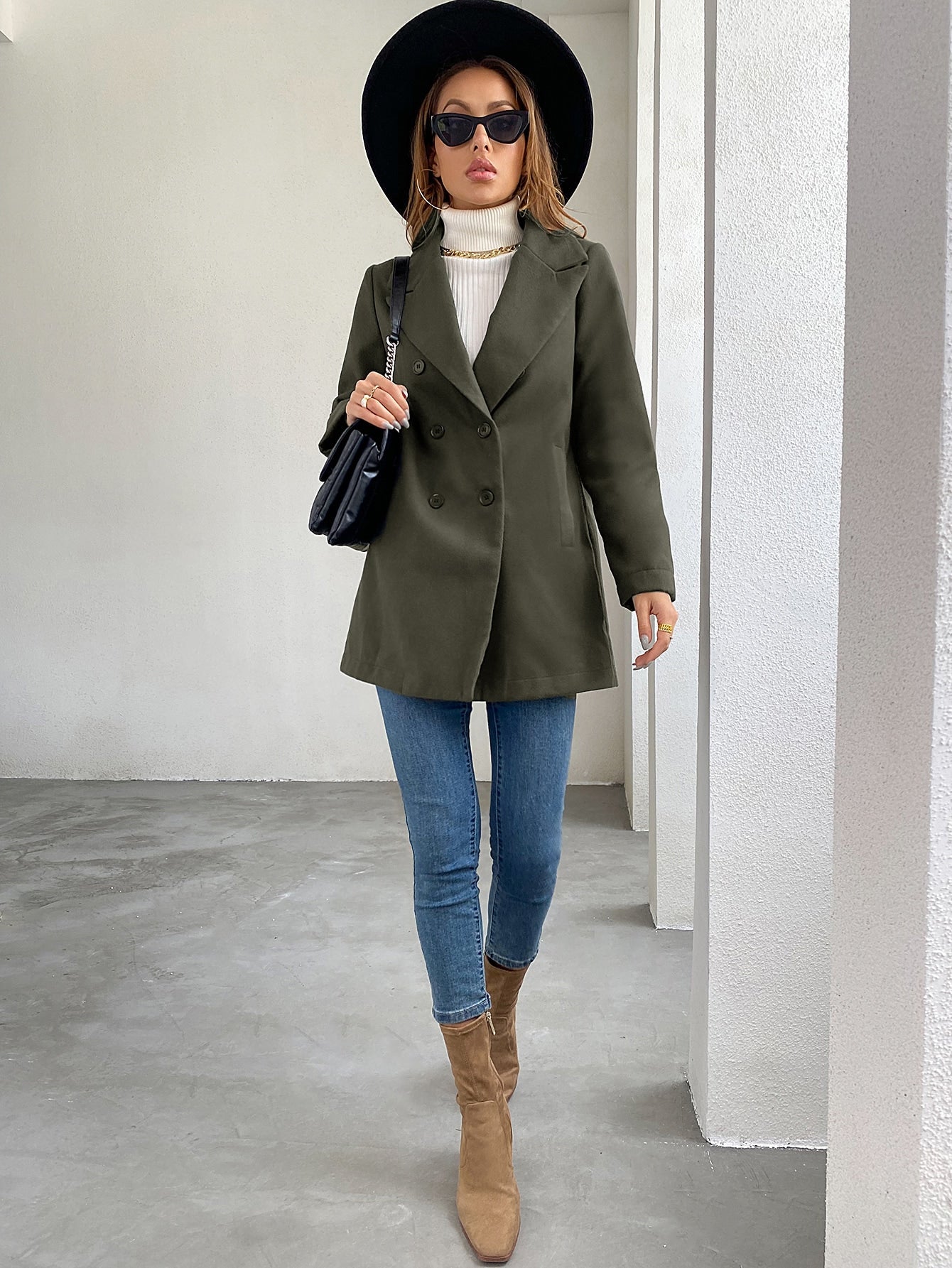 Women Overcoats Manufacturer