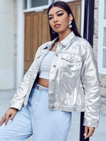 Plus Size Denim Jackets Wholesaler