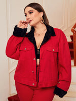 Plus Size Denim Jackets Wholesalers