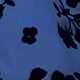 All Over Print Long Sleeve Stand Collar Semi-Sheer Flared High Waist Maxi Dress