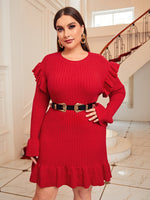 Plus Size Sweater Dresses Manufacturer