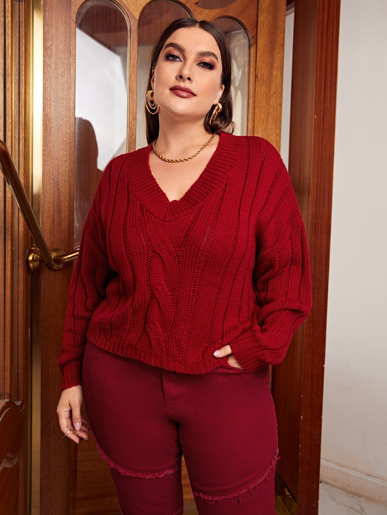 Plus Size Sweaters Producer
