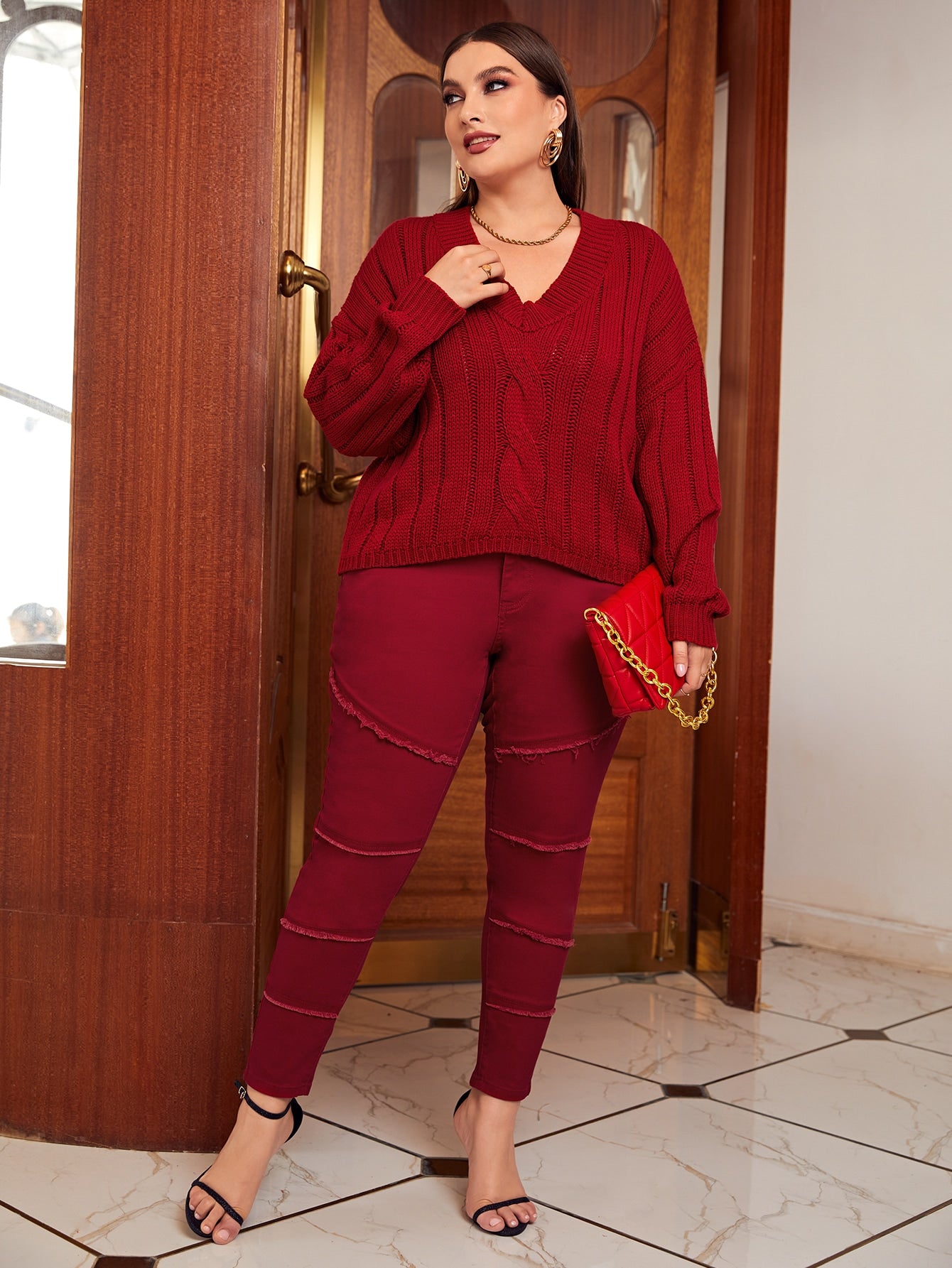 Plus Size Sweaters Manufacturers