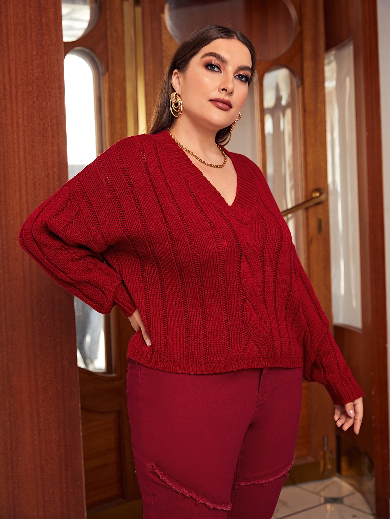 Plus Size Sweaters Suppliers