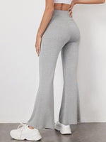 Breathable Softness Flare Leg Sports Pants