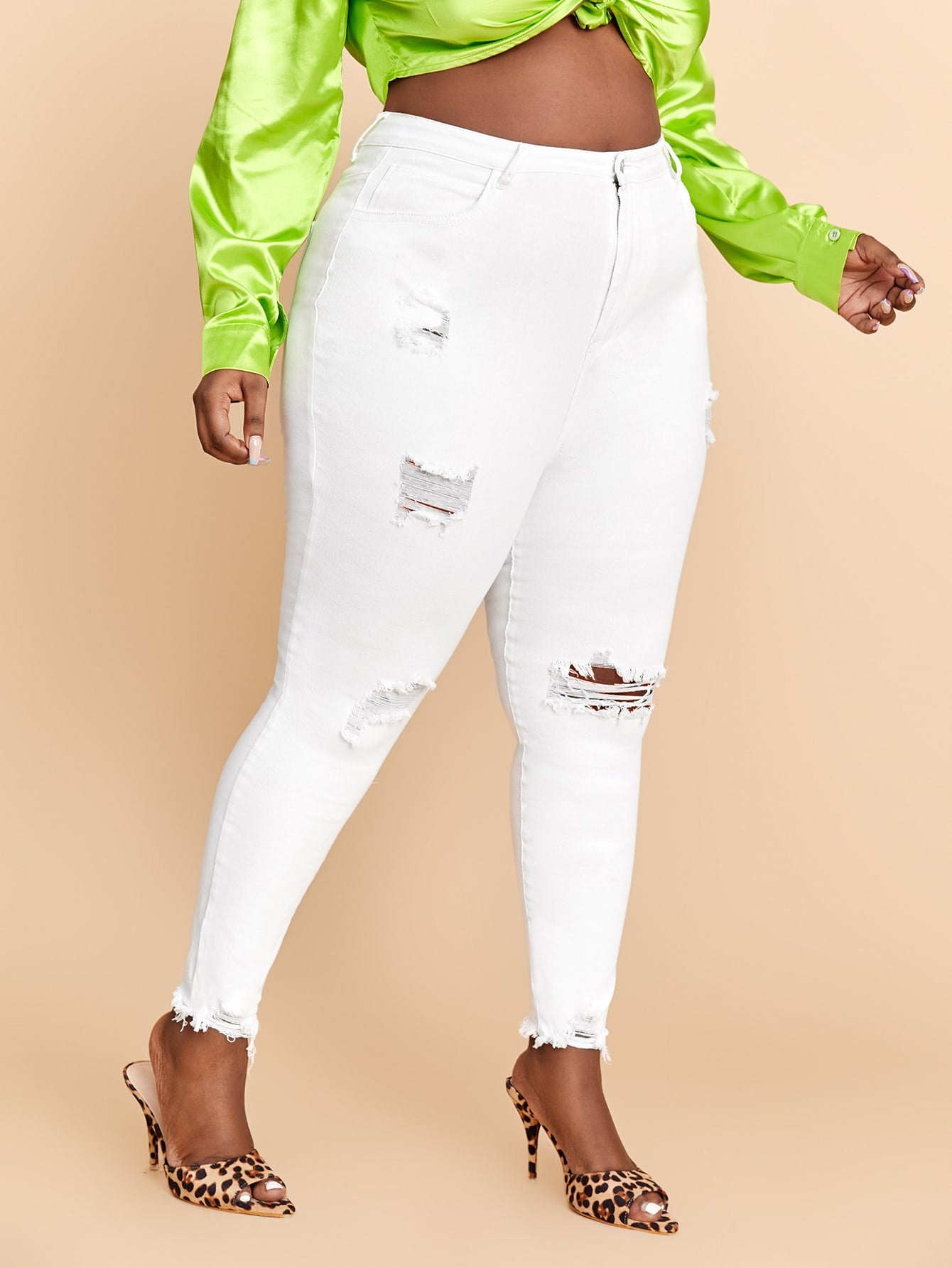 Plus Size Jeans Wholesaler