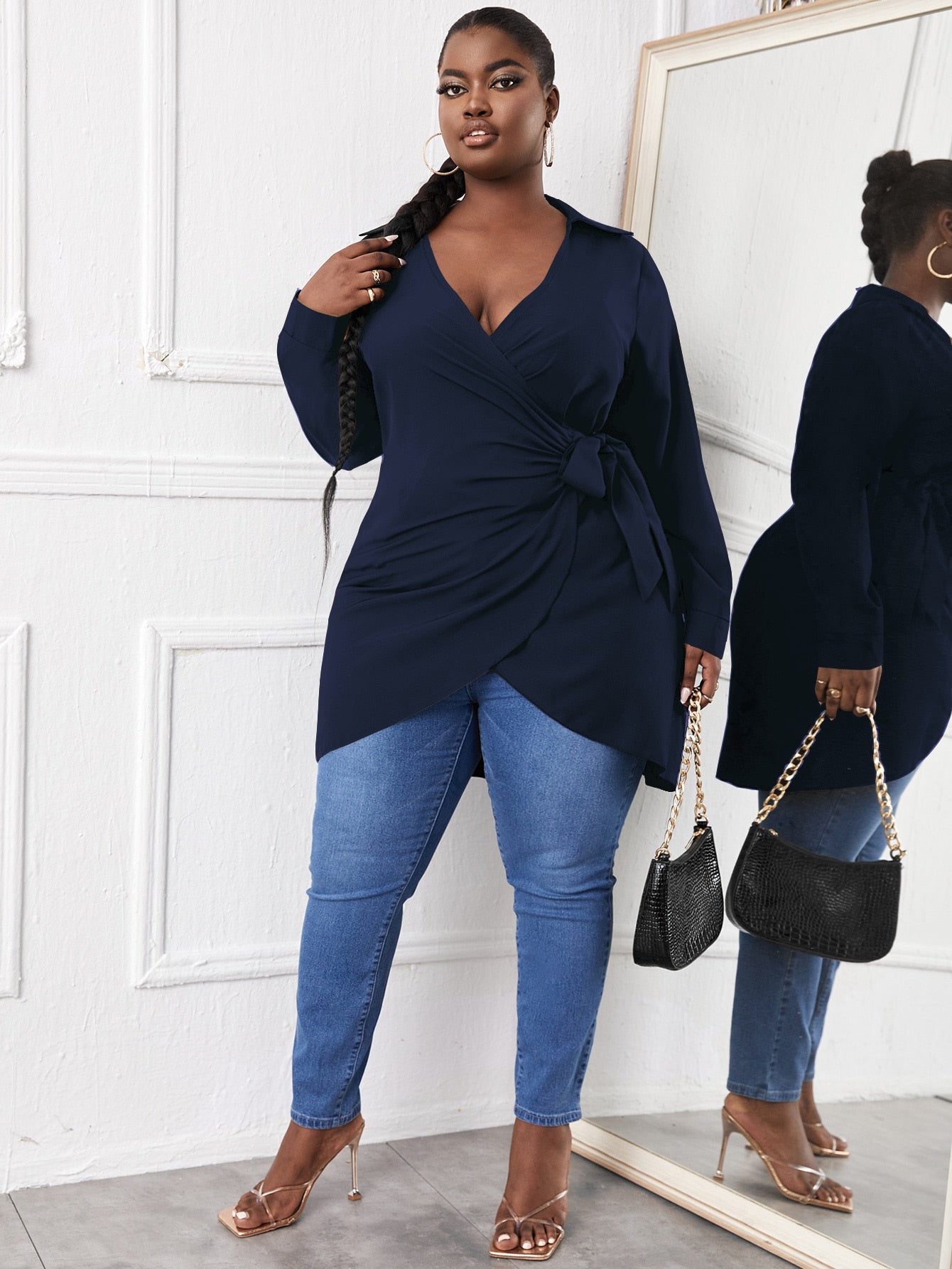 Plus Size Blouses Manufacturers