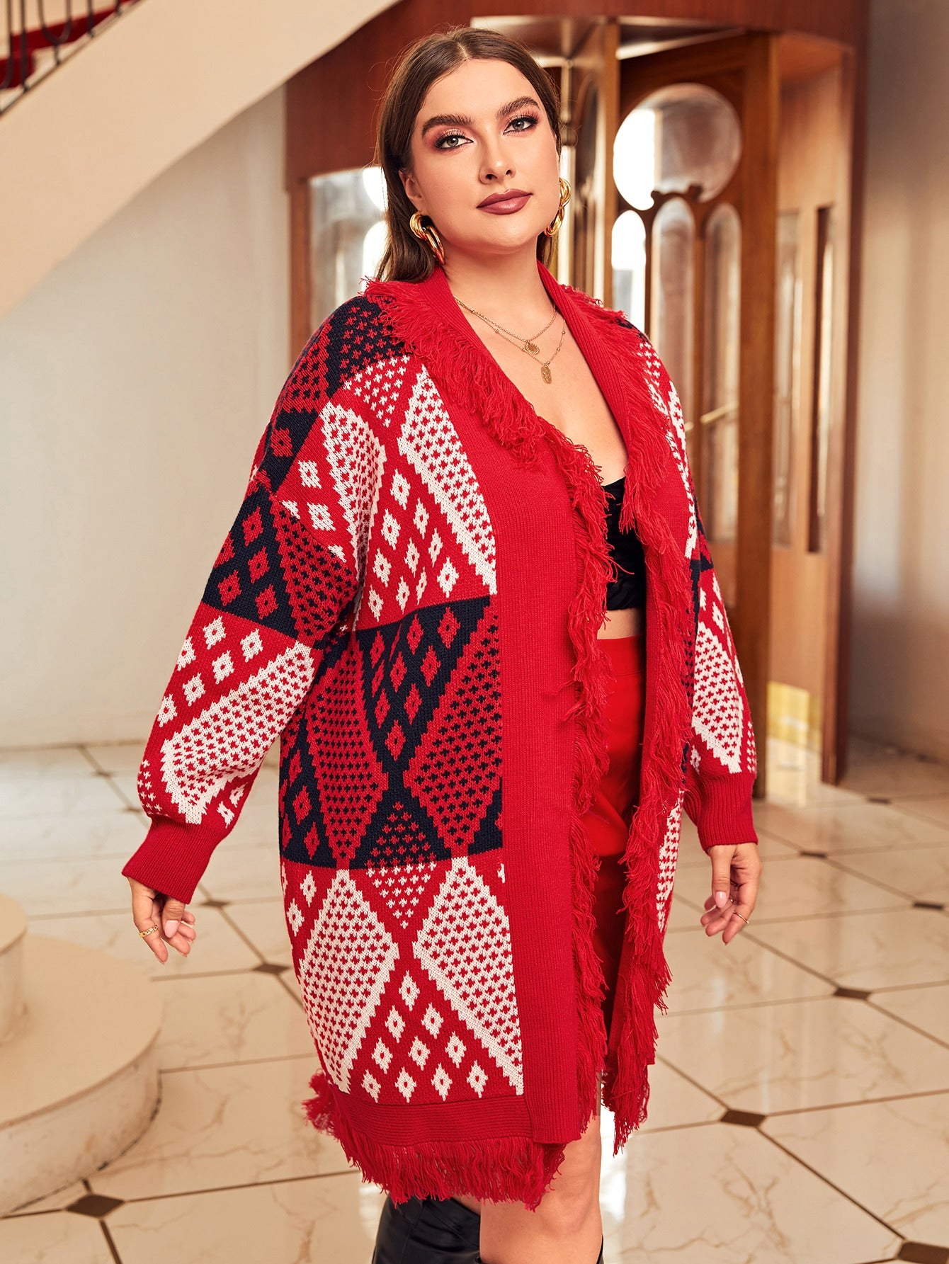 Plus Size Cardigans Manufacturers