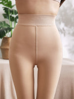 1pair Solid Leggings