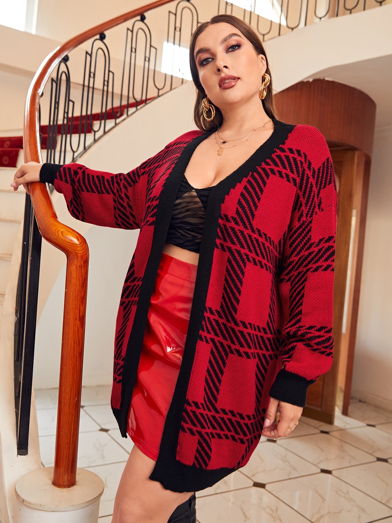 Plus Size Cardigans Wholesalers