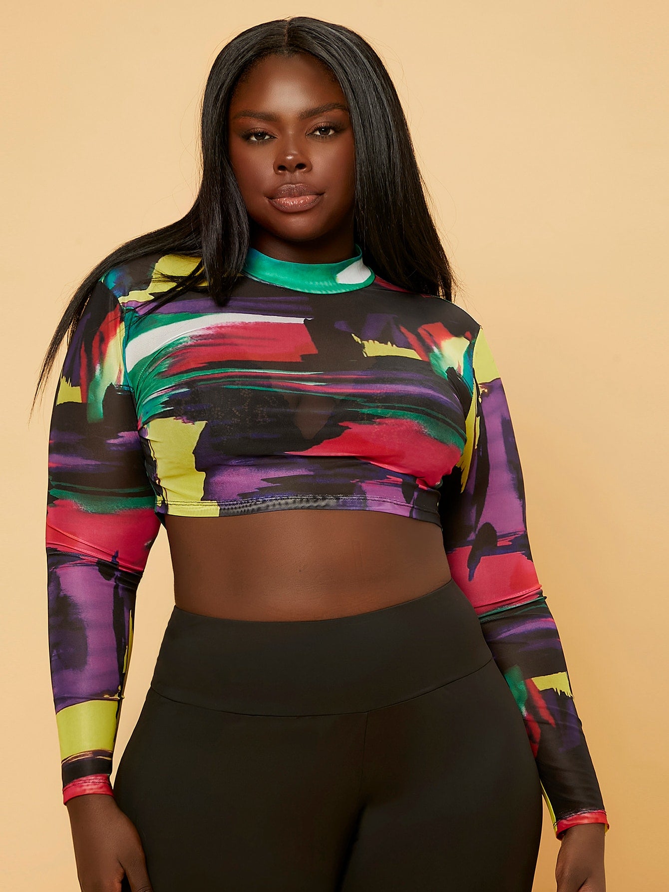 Plus Size Women Tops Producers