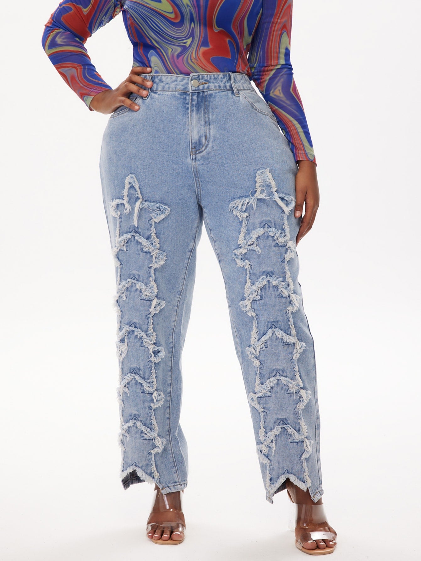 Plus Size Jeans Wholesaler