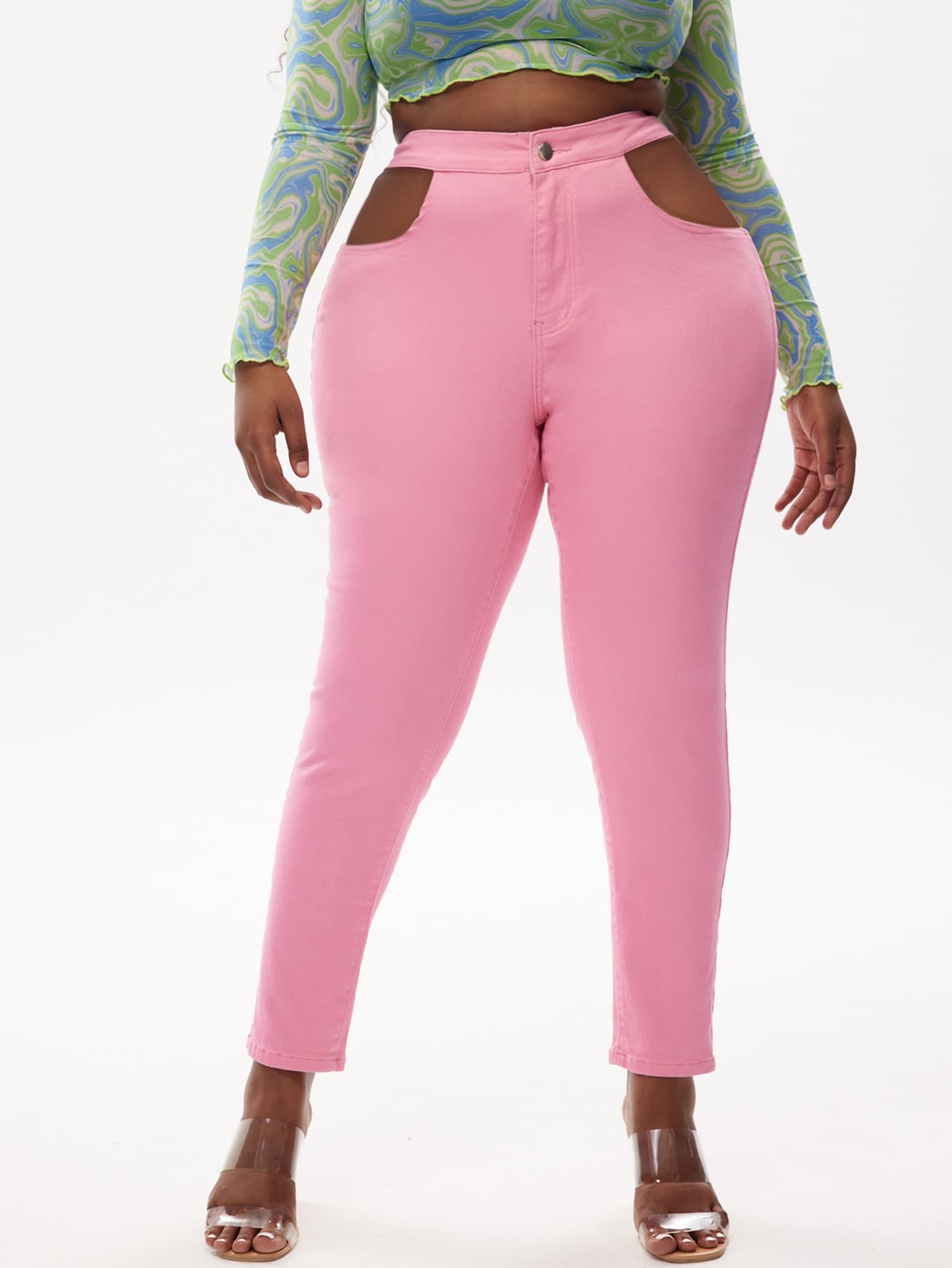 Plus Size Jeans Manufacturer