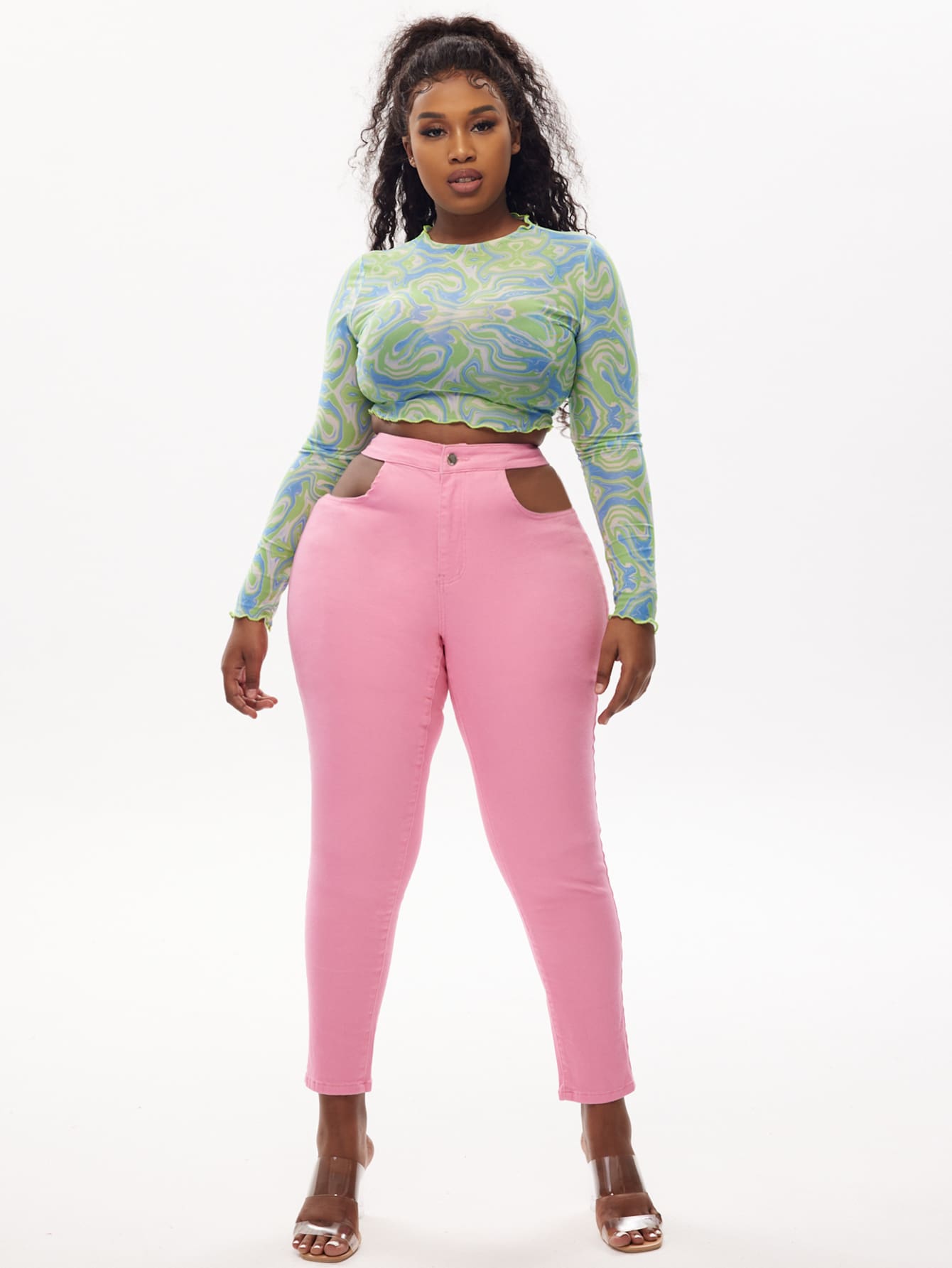 Plus Size Jeans Producers