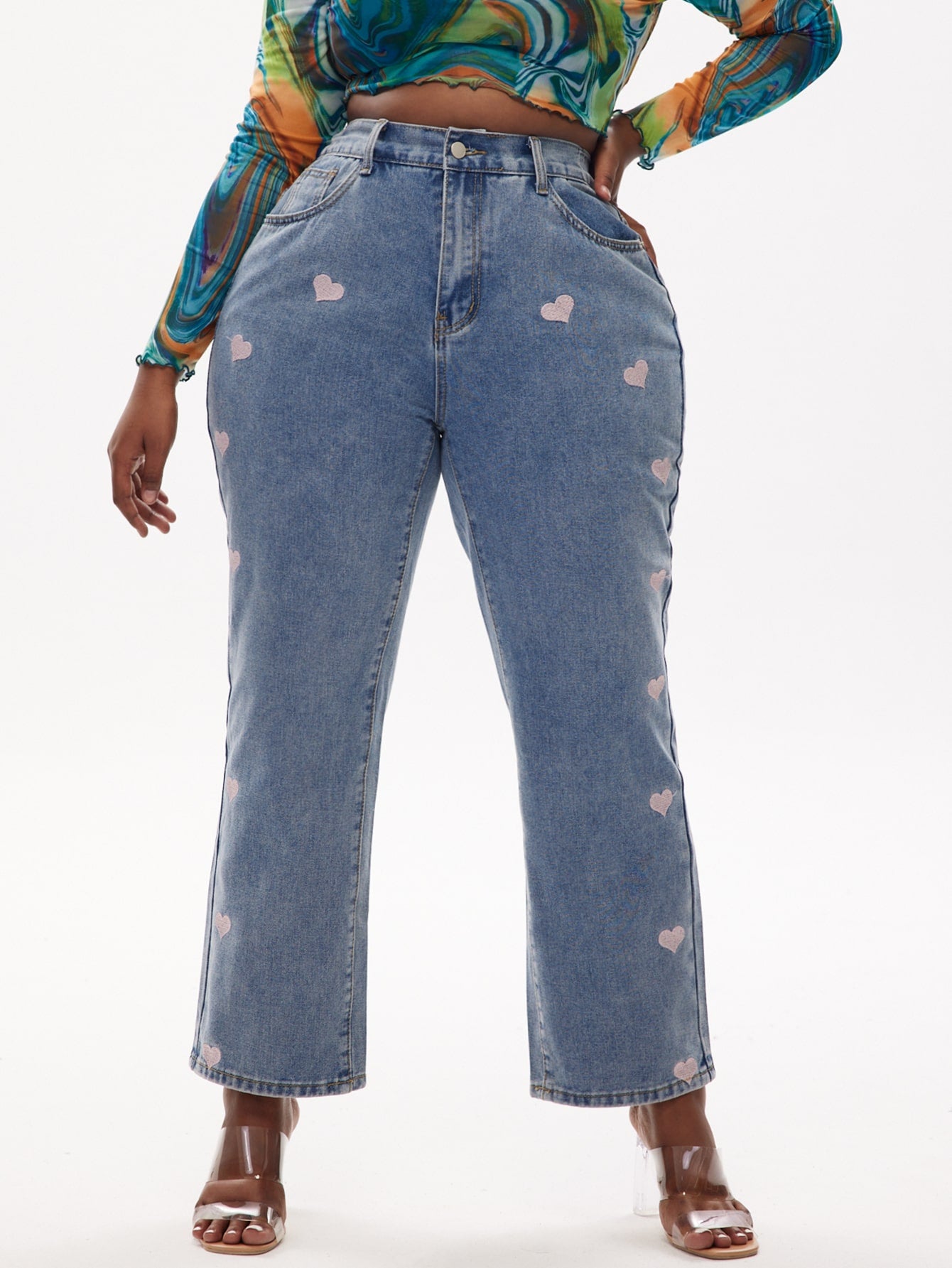 Plus Size Jeans Supplier
