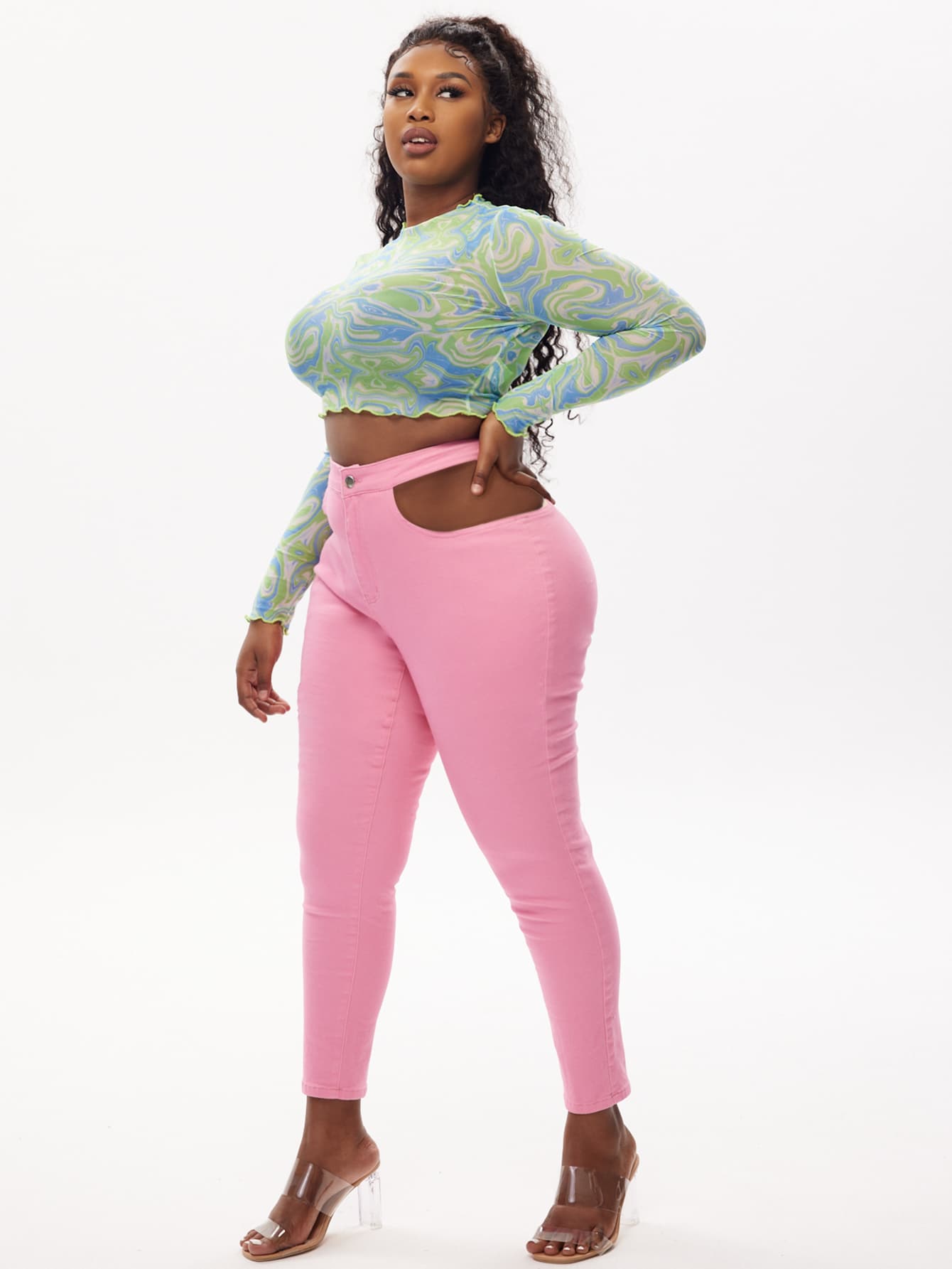 Plus Size Jeans Supplier