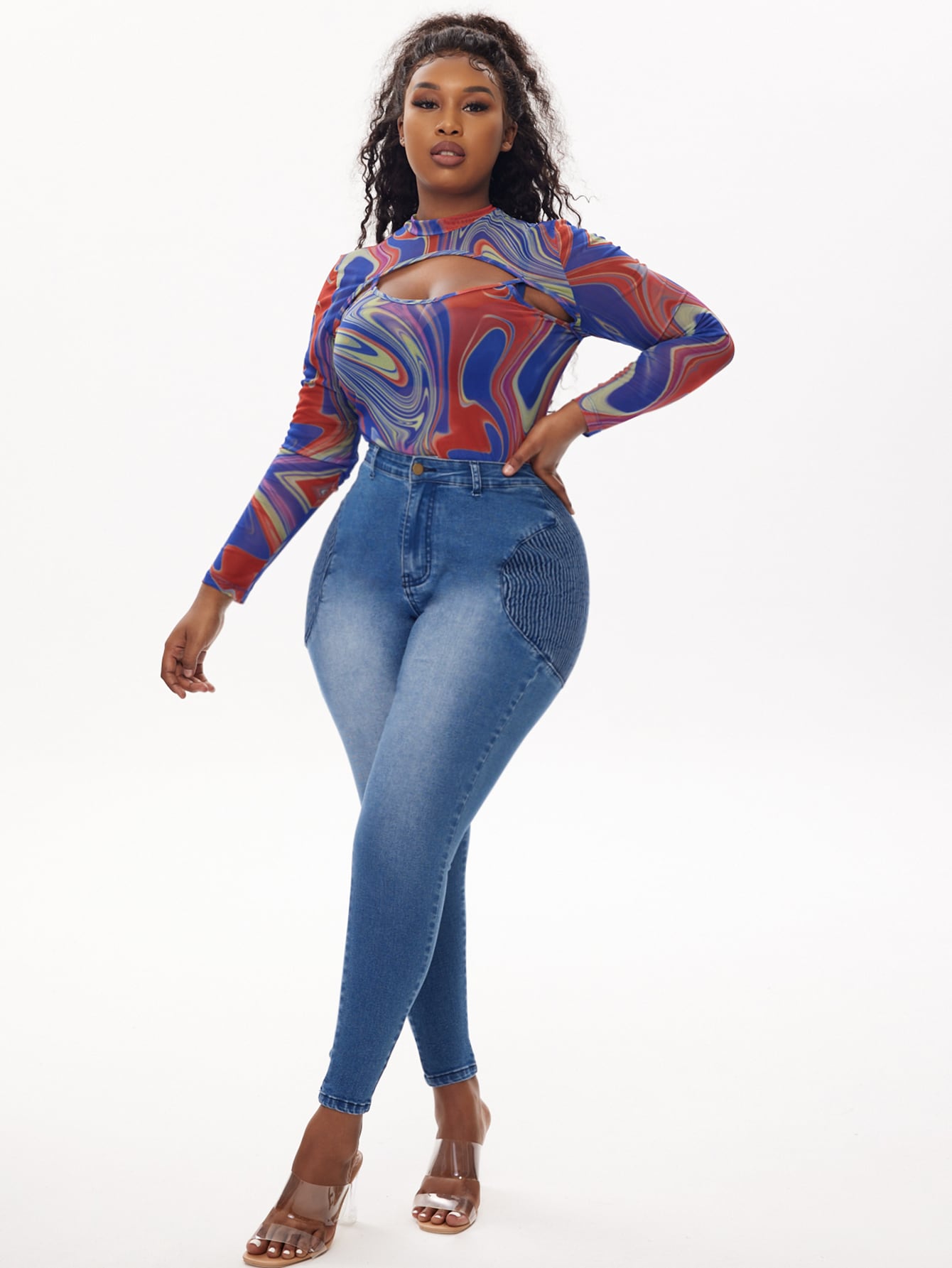 Plus Size Jeans Supplier