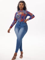Plus Size Jeans Supplier