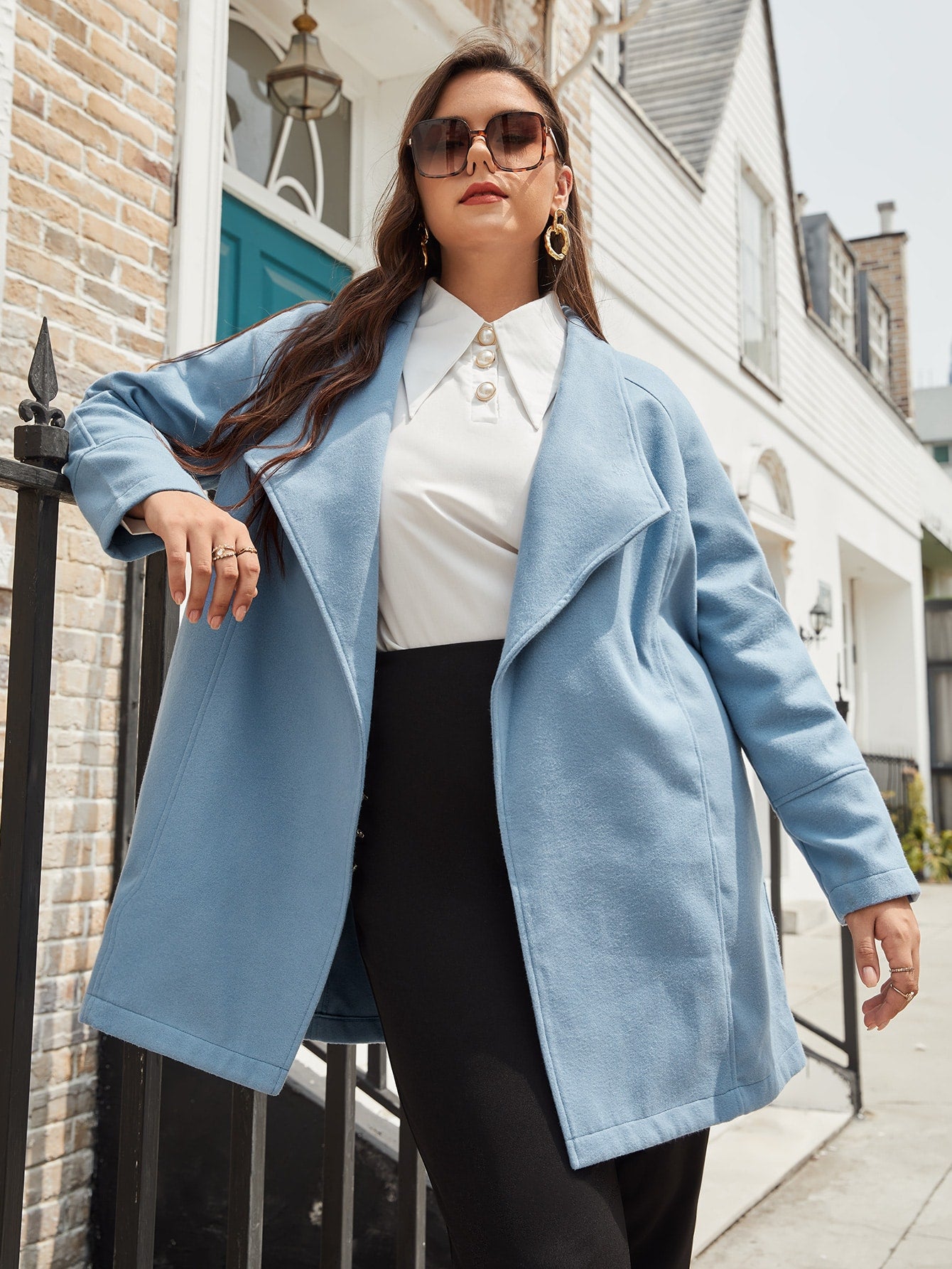 Plus Size Overcoats Manufacturer