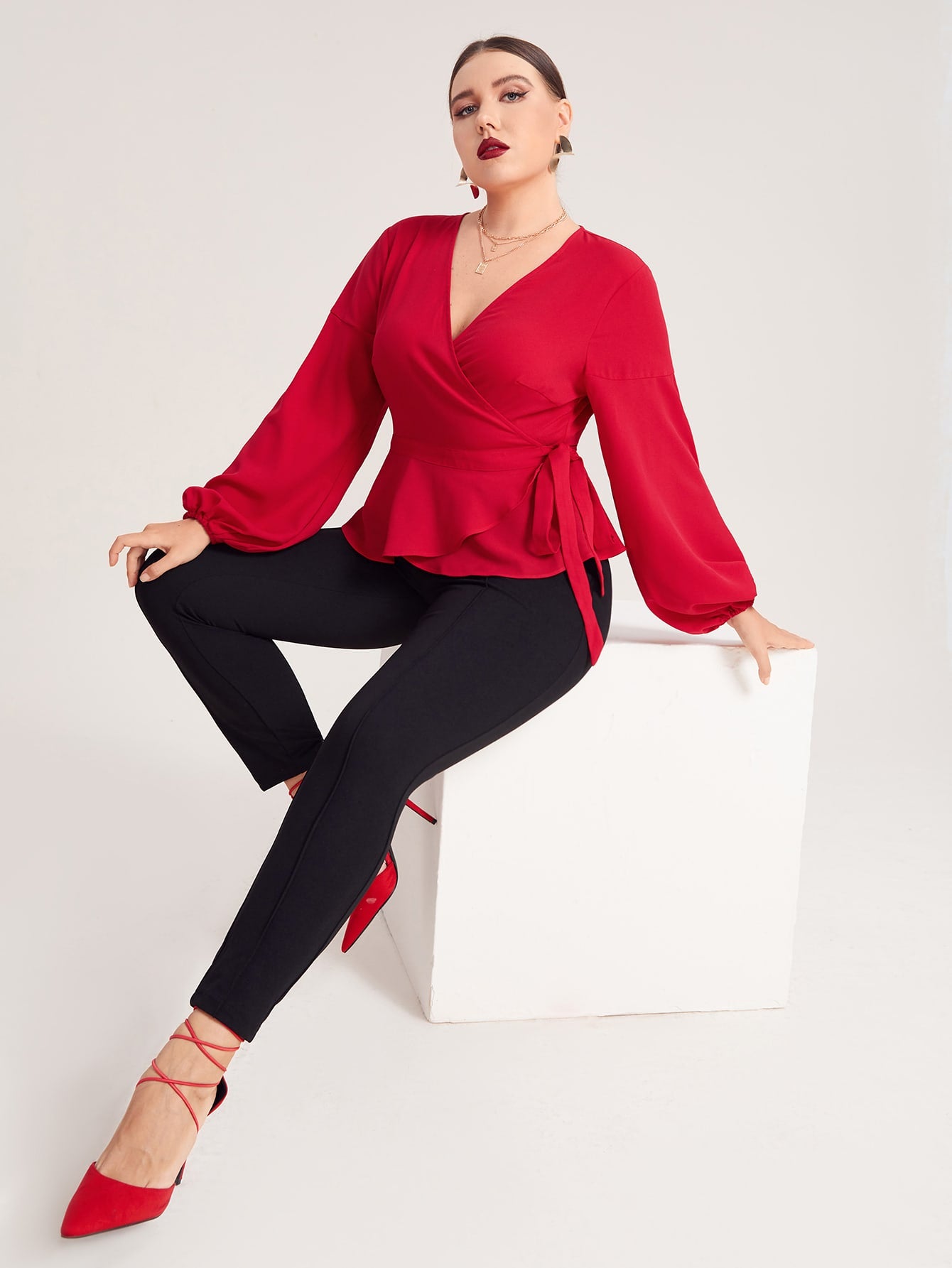 Plus Size Blouses Producers