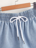 Women Denim Shorts Factory