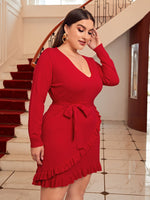 Plus Size Sweater Dresses Supplier