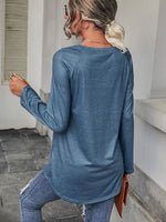 Dandelion Print Raglan Sleeve Tee