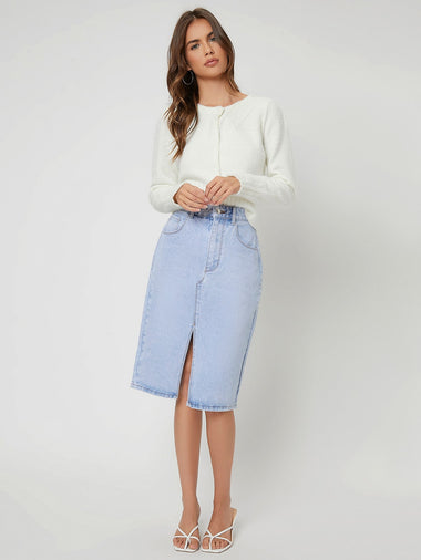Women Denim Skirts Wholesaler