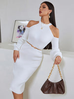 Women Sweater Dresses Producers