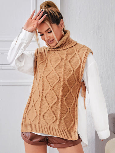 Women Knit Tops Supplier